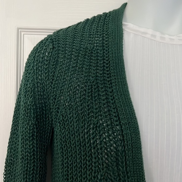 Banana Republic Sweaters Nwt Banana Republic Italian Linen Green